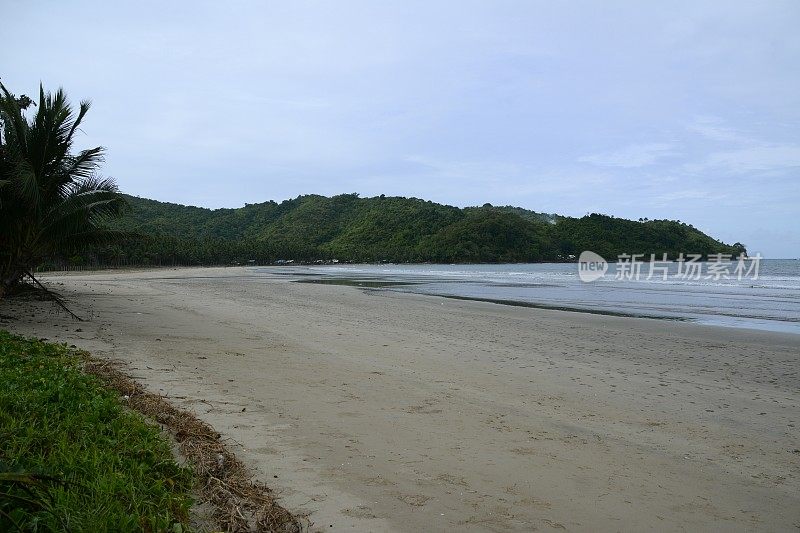 布卡纳海滩，El Nido，巴拉望岛